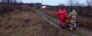 В Одесской области скорая не смогла доехать к пациенту из-за размытой дороги