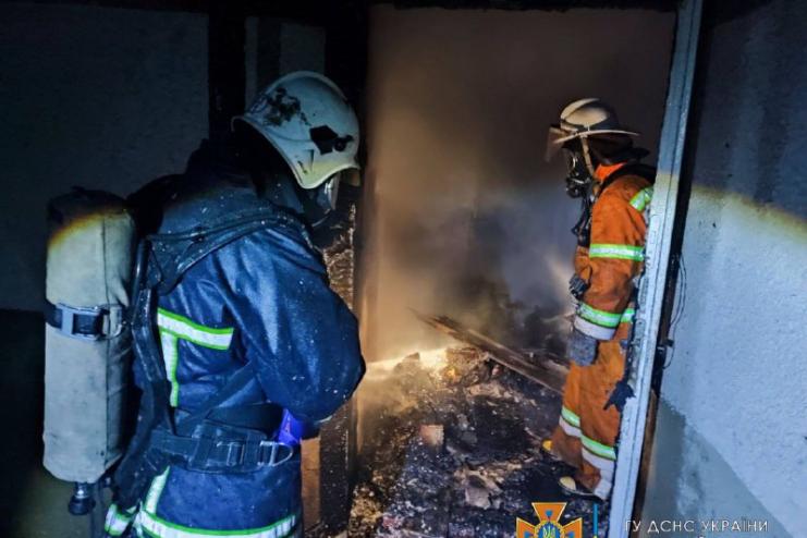 Пожар в Монашах: без жертв не обошлось