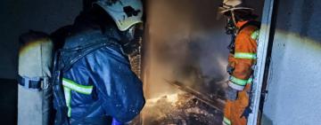 Пожар в Монашах: без жертв не обошлось