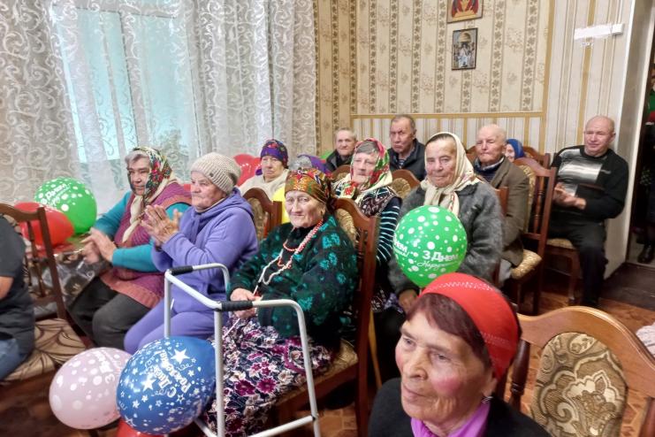 Тарутинскому дому престарелых исполнилось 25 лет!