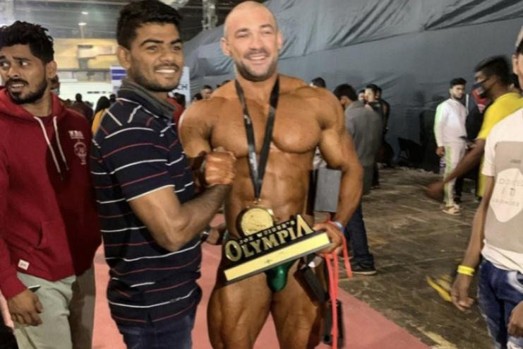 Бодібілдер з Одещини став містером Olympia Amateur