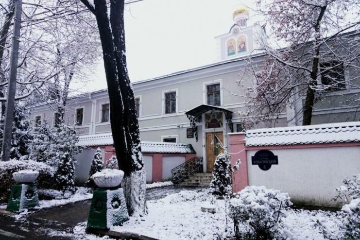 День памяти Апостола Андрея Первозванного, храмовый праздник Одесской Духовной Семинарии