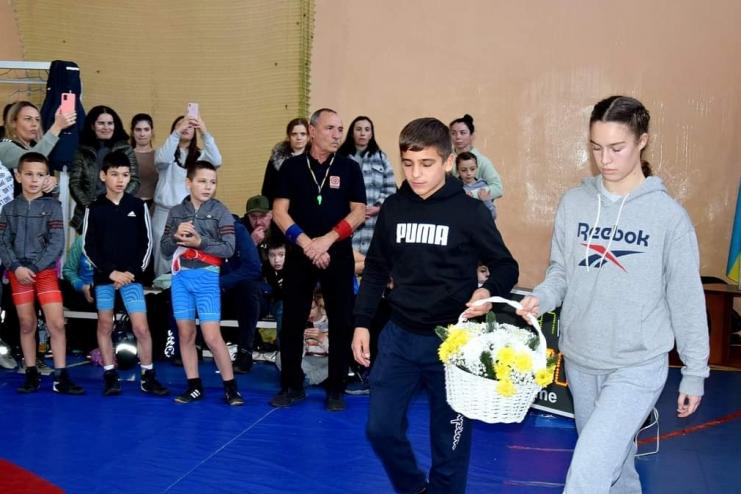 Відкрита першість Одеської області з вільної боротьби, присвячена пам’яті орденоносця Боєва І.С. серед юнаків та дівчат 