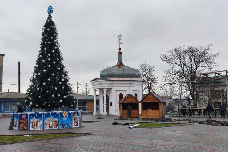 Как в добрые времена: килийцев приглашают «зажечь» главную елку города вместе