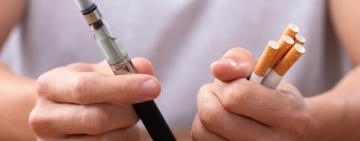 Рада приравняла электронные сигареты, IQOS, glo к обычным сигаретам 