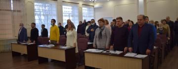 Почалася ХІХ чергова сесія Арцизької міської ради з приємностей!