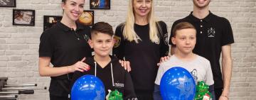 Ювеналы Одесчины круто поздравили детей с Днем св.Николая (ВИДЕО)