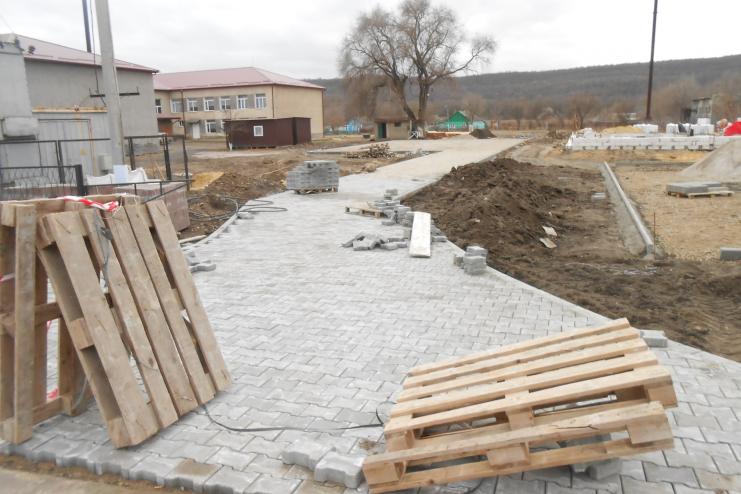 Будущий детский сад в Бородино растет с каждым днем!