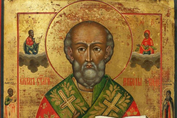 19 декабря. Память святителя Николая Чудотворца