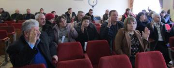 Бородинская громада встречает Новый год с новым бюджетом на 2022 год