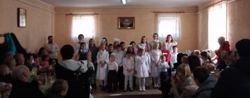 Детский праздник в честь святого Николая в храме Иоанна Богослова