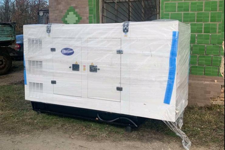 Сьогодні КП "Водоканал" міста Арциз отримав два генератори
