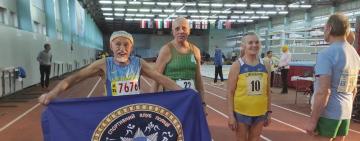 Ветеран правоохранительных органов из Измаила стал призером Кубка Украины по легкой атлетике