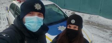 Одесские патрульные помогли оперативно доставить 2-летнего малыша в больницу