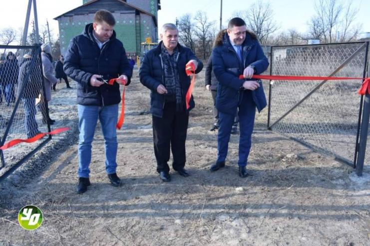 В Арцизі відкрили нову артезіанську свердловину