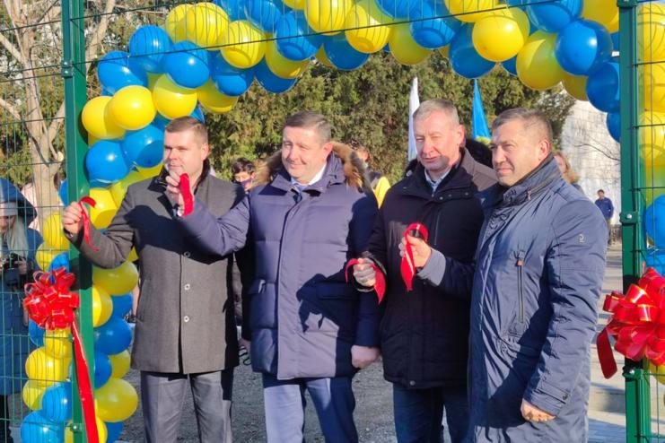 В Килии торжественно открыли новый спортивный комплекс