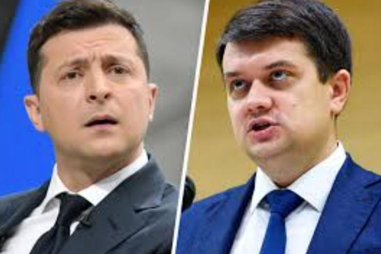 Разумков готовий замінити Зеленського?