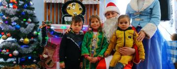 В Березино начала работу Новогодняя  Резиденция Деда Мороза