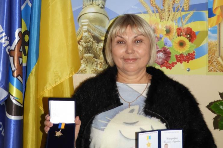 ДИРЕКТОРА КІЛІЙСЬКОГО КОЛЕДЖУ НАГОРОДИЛИ «ЗОЛОТОЮ ЗІРКОЮ ГЕРОЯ УКРАЇНСЬКОГО НАРОДУ» 