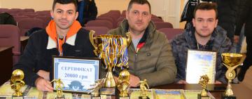 Футбольная команда Тарутино завоевала титул вице-чемпионов на чемпионате Арцизской громады