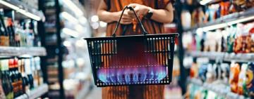 Производство молока и хлеба в Украине может остановиться  из-за подорожания газа