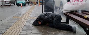 17 безхатченків померли від переохолодження в Одесі та області