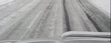 Для тех, кто едет домой на Новый год - на Тарутинщину: опасайтесь гололеда