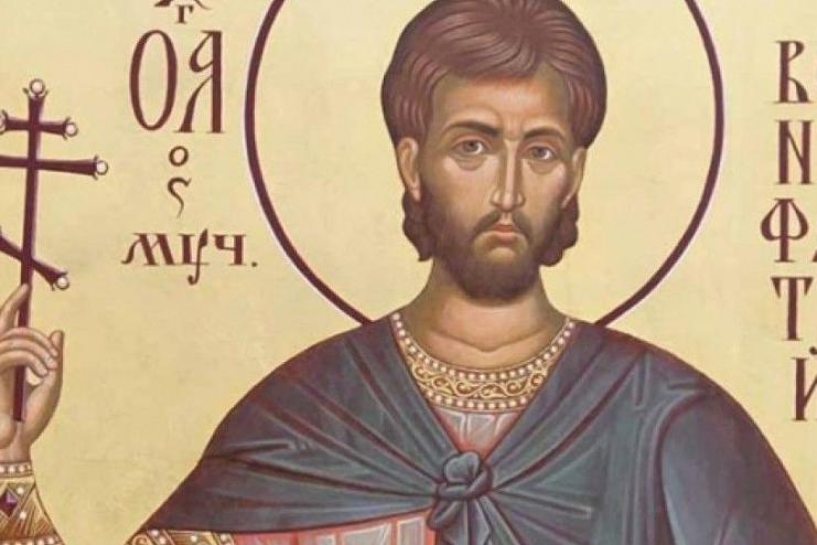 1 января. Память святого мученика Вонифатия