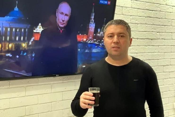 Депутат из Одесской области "отметился" провокационным новогодним поздравлением