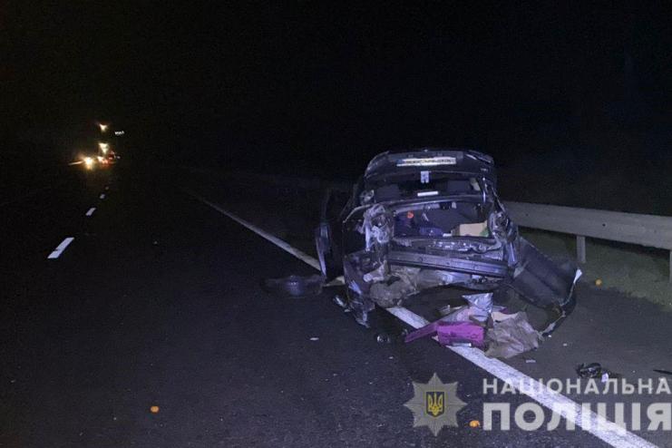 В ДТП на трассе в Одесской области пострадали супруги и их 4-летний ребенок