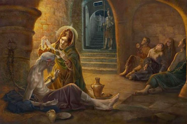 4 января. Память святой великомученицы Анастасии Узорешительницы
