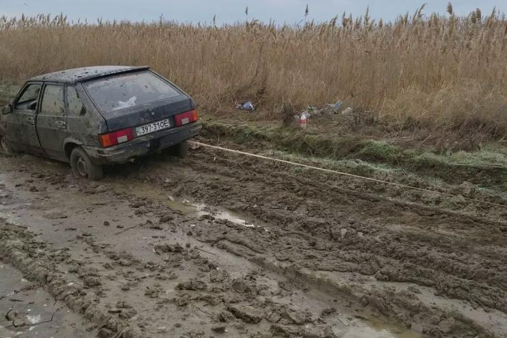 Дорога Килия-Лески-Вилково: САД обещает начать ремонт, как только позволит погода