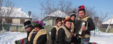 Болгарські, румунські та українські різдвяні колядки