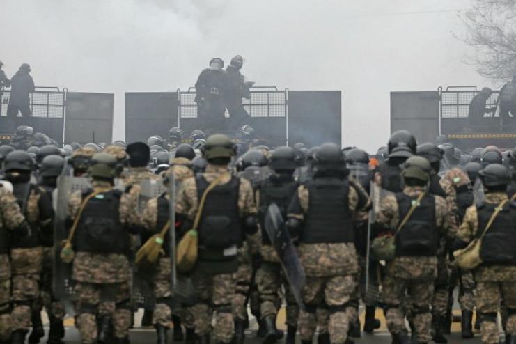 Более тысячи человек пострадали в результате массовых протестов в Казахстане