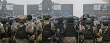 Более тысячи человек пострадали в результате массовых протестов в Казахстане