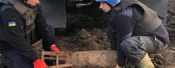 На кладбище в Одесской области обнаружены взрывоопасные предметы времен Второй мировой войны