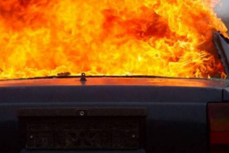 На юге Одесской области хотели сжечь вторую машину бизнесмена