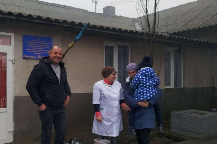 Благодійна допомога від ферми "Хаджидер"  Лиманському будинку Милосердя