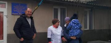 Благодійна допомога від ферми "Хаджидер"  Лиманському будинку Милосердя