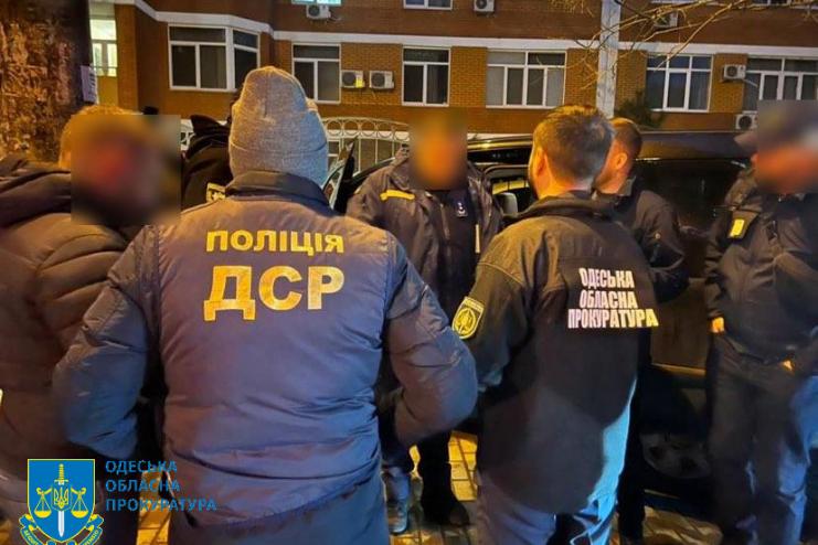В Одесской области начальник и главный инспектор районного ГСЧС попались на взятке