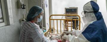 На борьбу с пандемией в Украине за год израсходовано более 35 миллиардов гривен