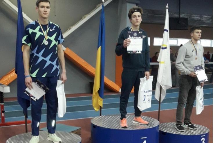 Спортсмен із Чорноморська відкрив рахунок медалям Одеської області в 2022-му році