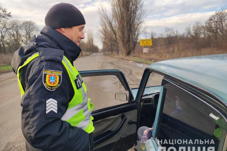 У всіх районах області посилено превентивні заходи з учасниками дорожнього руху