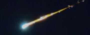 ОДЕССИТЫ НАБЛЮДАЛИ ПАДЕНИЕ НЕБЕСНОГО ТЕЛА 