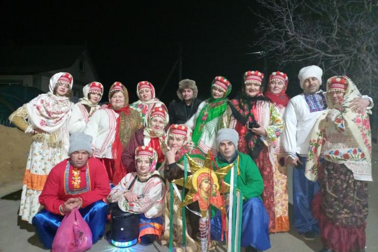 Старый Новый год - последний день щедривок и колядок