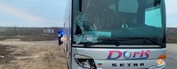 На трассе "Одесса-Рени" пассажирский автобус сбил насмерть пешехода