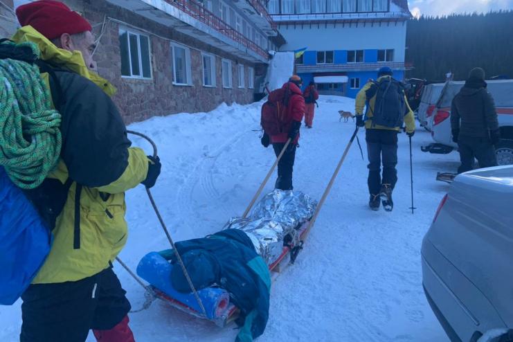 В Карпатах во время восхождения на Говерлу погибла жительница Одесской области