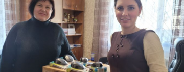 Вчителі Арцизького ліцею отримали 5 комп'ютерів