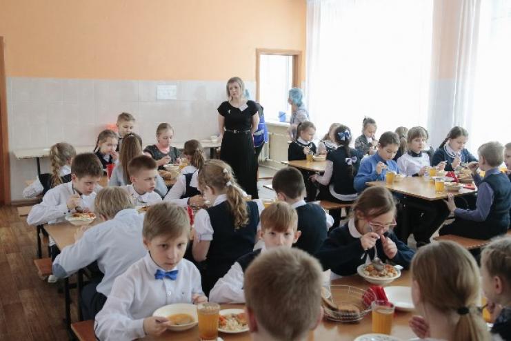 В школах и детских садах Бородинской громады обновили меню