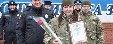 В Одесу з зони проведення операції Об’єднаних сил повернувся зведений загін поліцейських